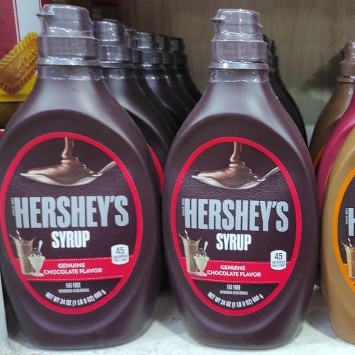 سیروپ شکلات هرشیز (680گرم)  syrup chocolate hersheys